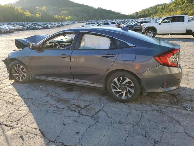 VIN 19XFC2F77HE016006 2017 Honda Civic, EX no.2