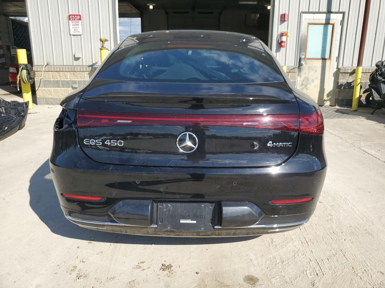 Lot #2958337895 2023 MERCEDES-BENZ EQS SEDAN