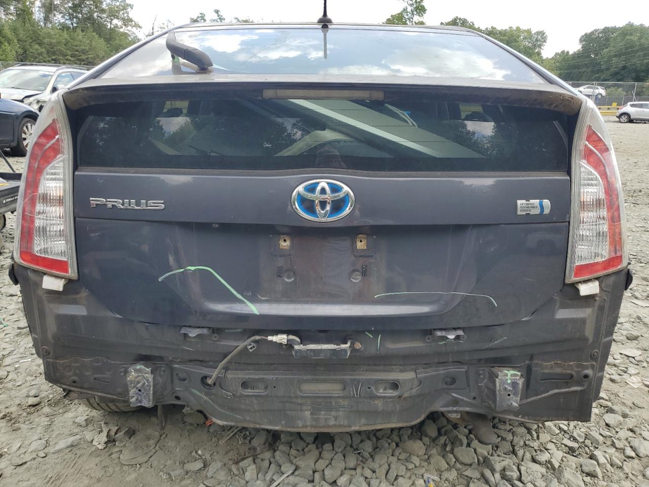 Lot #2938286645 2012 TOYOTA PRIUS