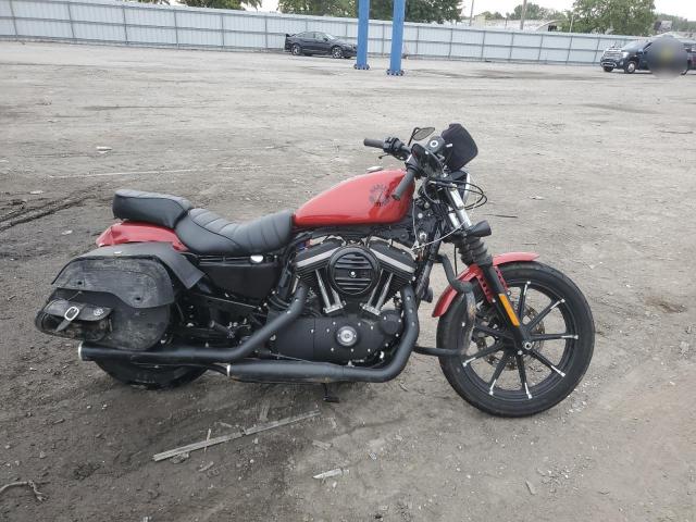 HARLEY-DAVIDSON XL883 N 2019 red  gas 1HD4LE211KC434889 photo #1