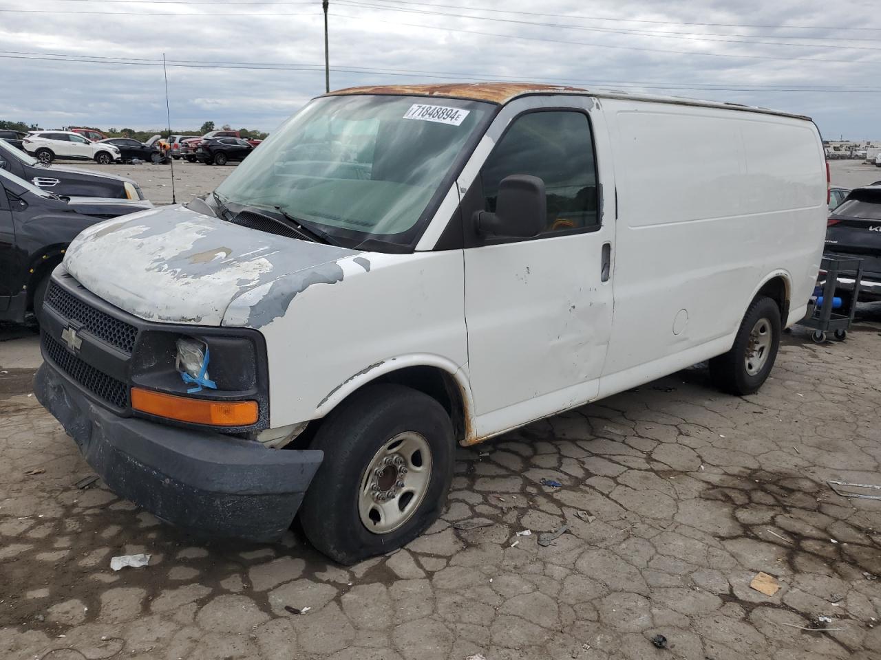 Chevrolet Express 2007 2500