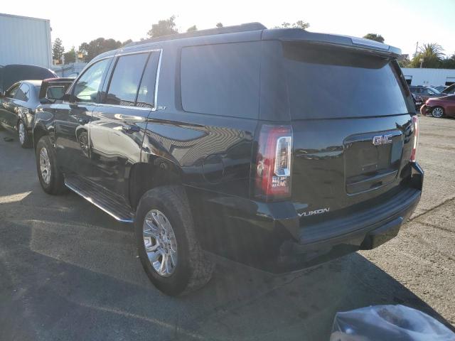 GMC YUKON SLT 2020 black  gas 1GKS2BKC5LR235360 photo #3