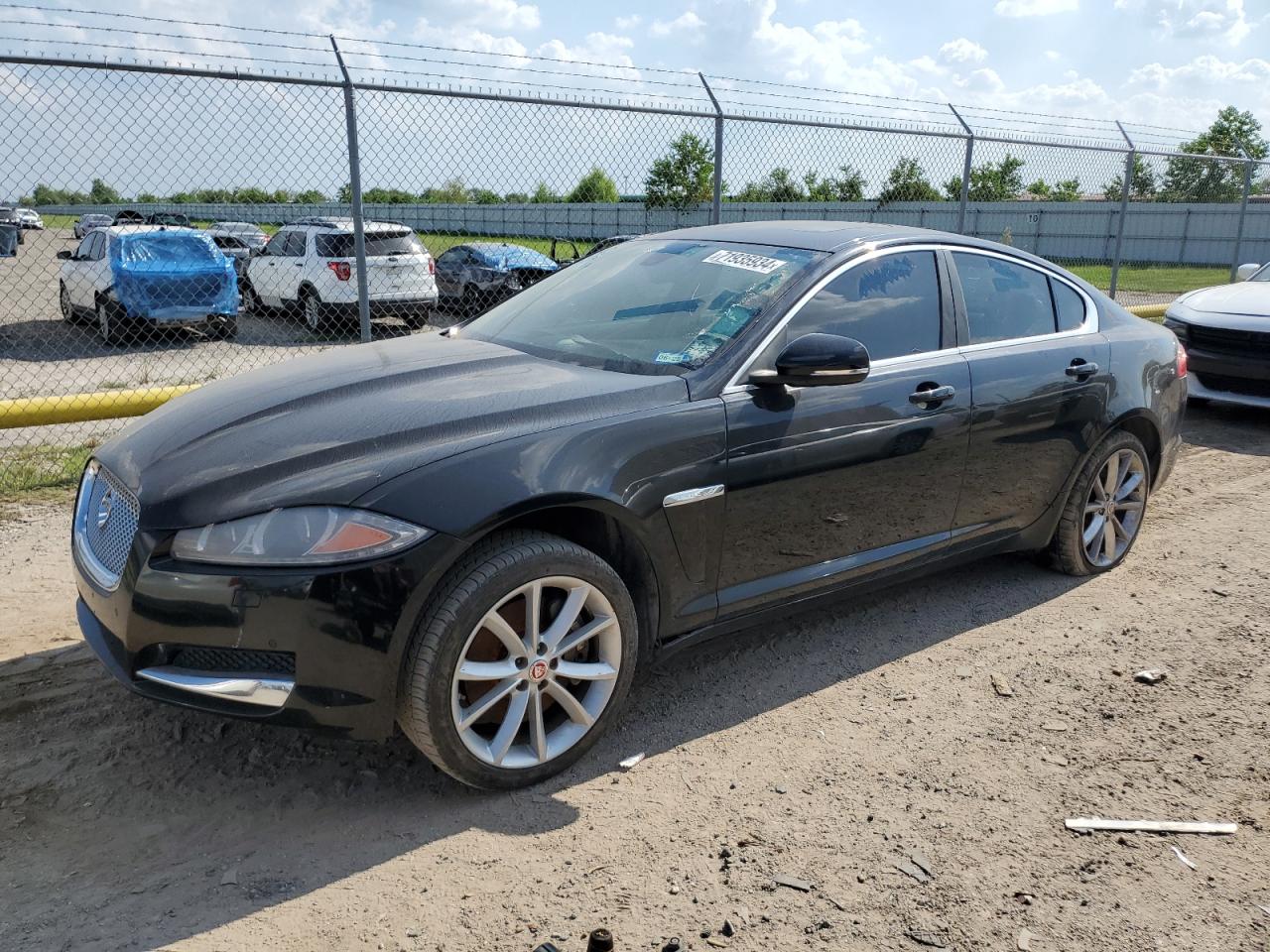 Lot #2871587671 2015 JAGUAR XF 3.0 SPO