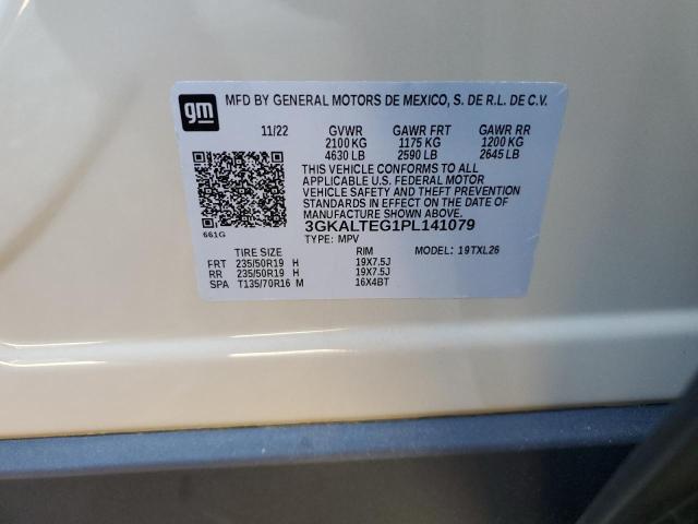 VIN 3GKALTEG1PL141079 2023 GMC Terrain, Sle no.14