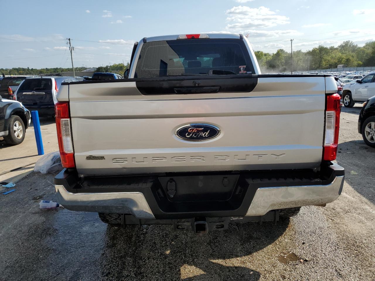 Lot #2928646776 2017 FORD F350 SUPER