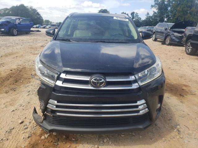 VIN 5TDYZRFH5JS244803 2018 Toyota Highlander, Limited no.5