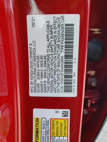 2021 HONDA ACCORD SPO - 1HGCV2F3XMA028966