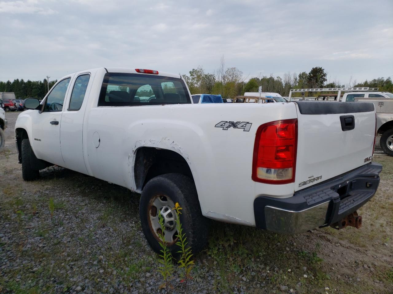 Lot #2857598991 2011 GMC SIERRA K25