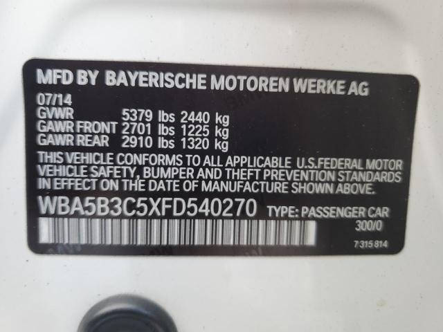 2015 BMW 535 XI - WBA5B3C5XFD540270