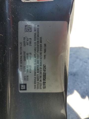 2016 CHEVROLET CAMARO LT - 1G1FB1RS0G0141247