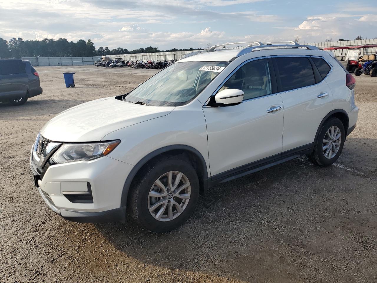 Lot #2902789268 2019 NISSAN ROGUE S