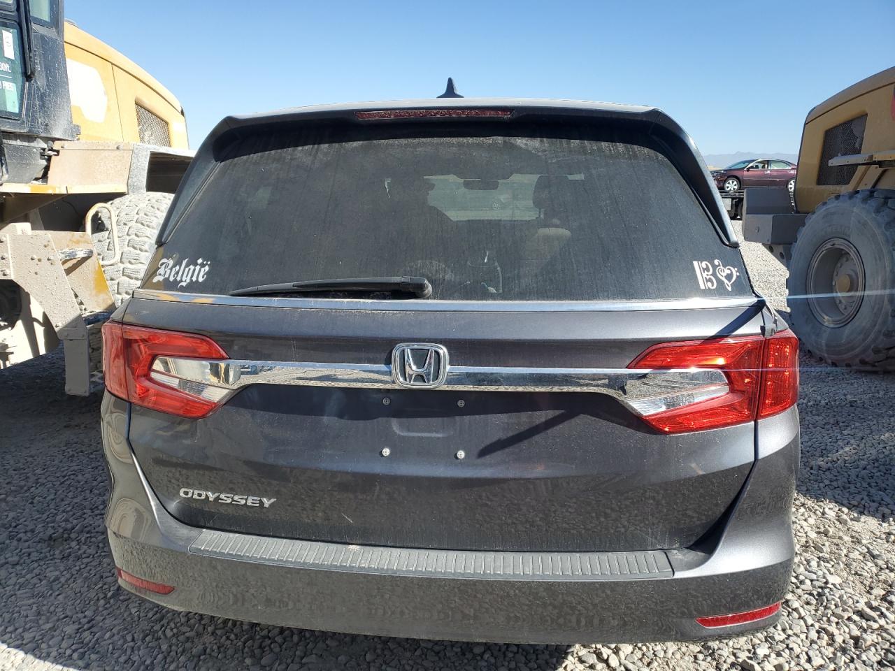 Lot #2972455680 2018 HONDA ODYSSEY EX