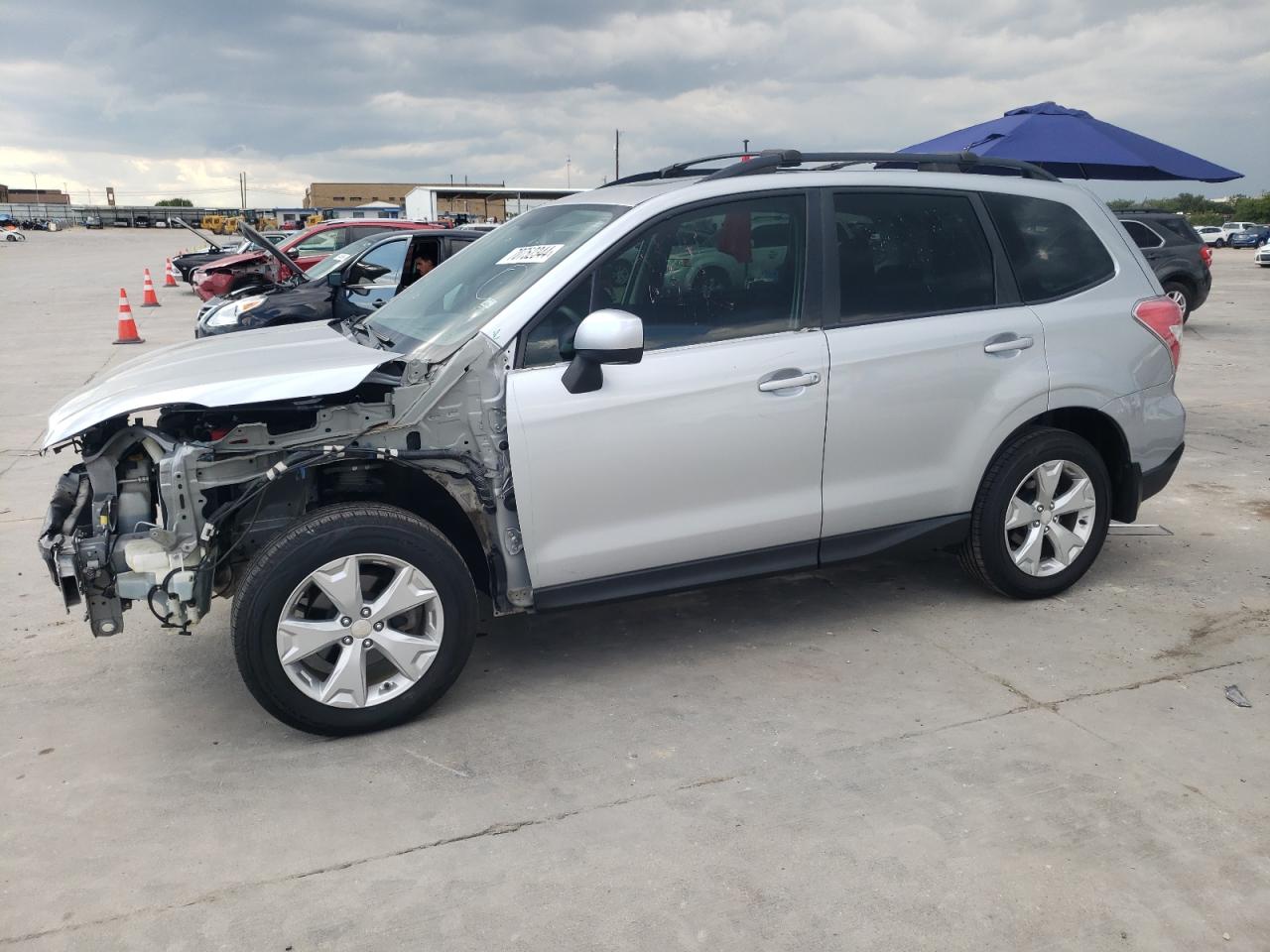 Subaru Forester 2015 Wagon Body