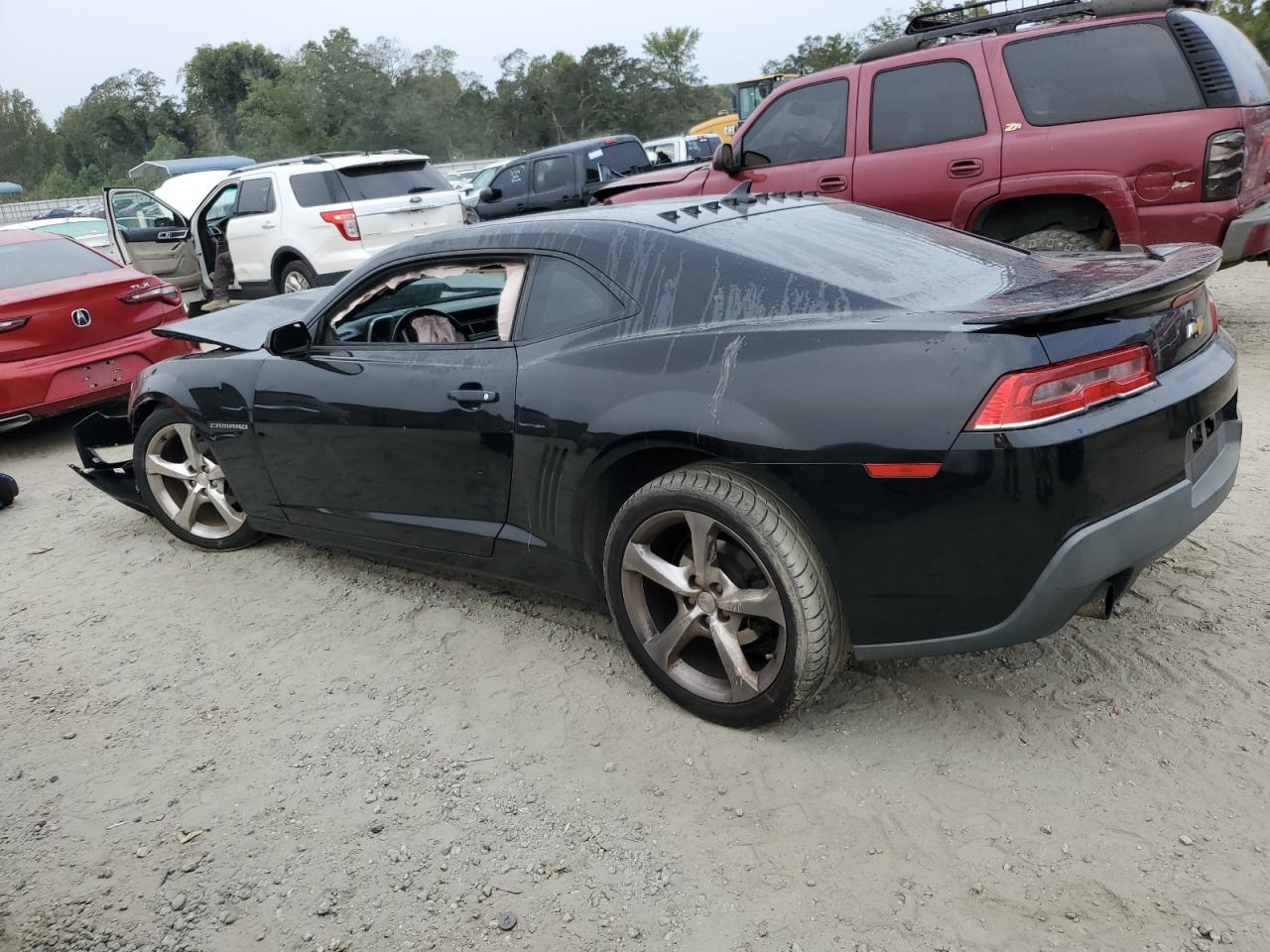 Lot #2940574451 2014 CHEVROLET CAMARO LT