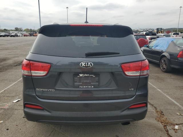 VIN 5XYPG4A56JG367492 2018 KIA Sorento, LX no.6