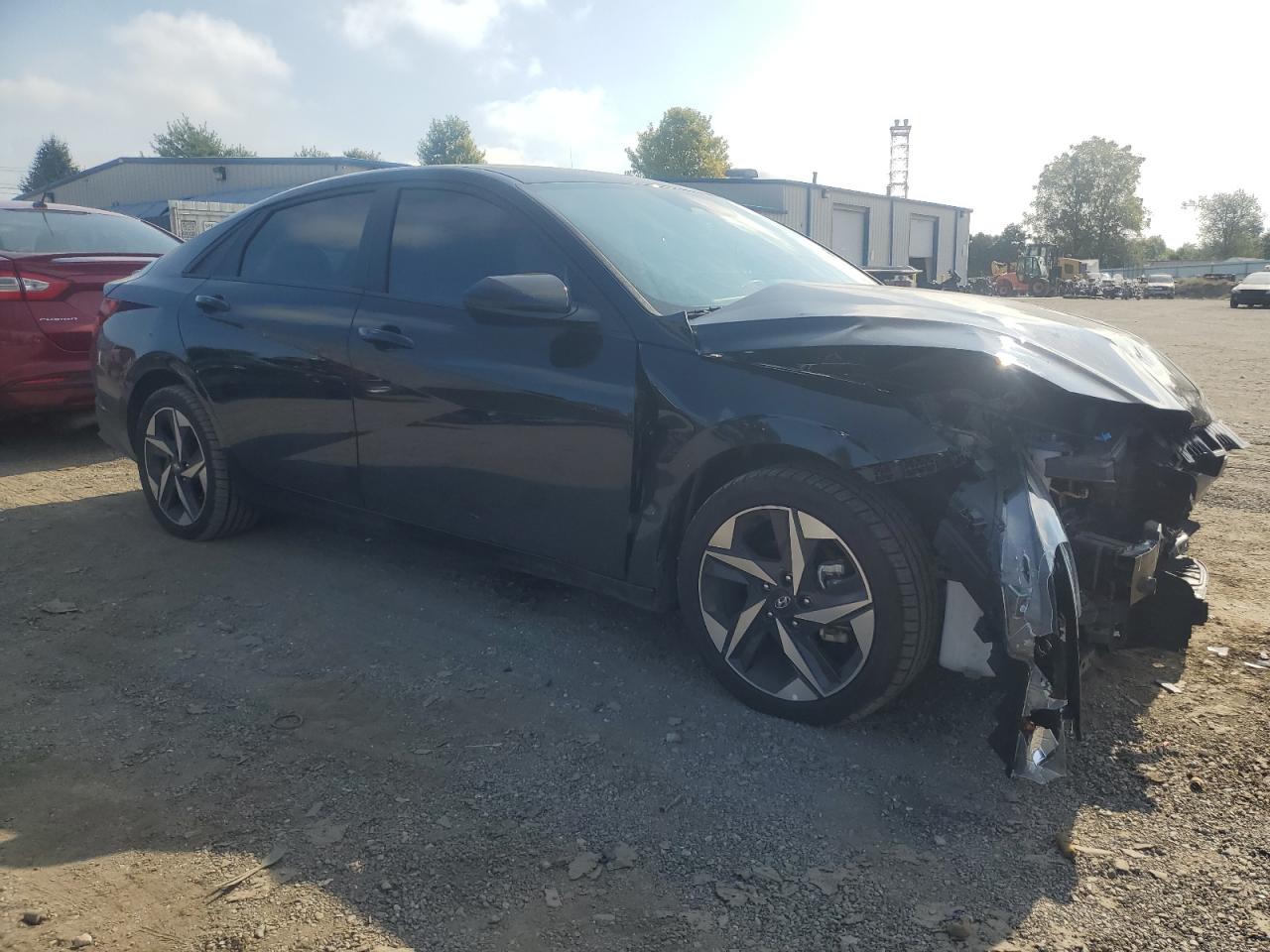 Lot #2962553823 2023 HYUNDAI ELANTRA SE