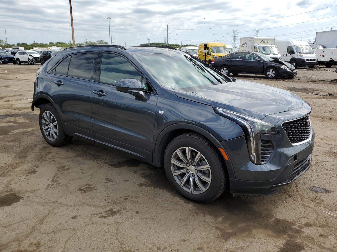 Lot #3024192879 2020 CADILLAC XT4 SPORT