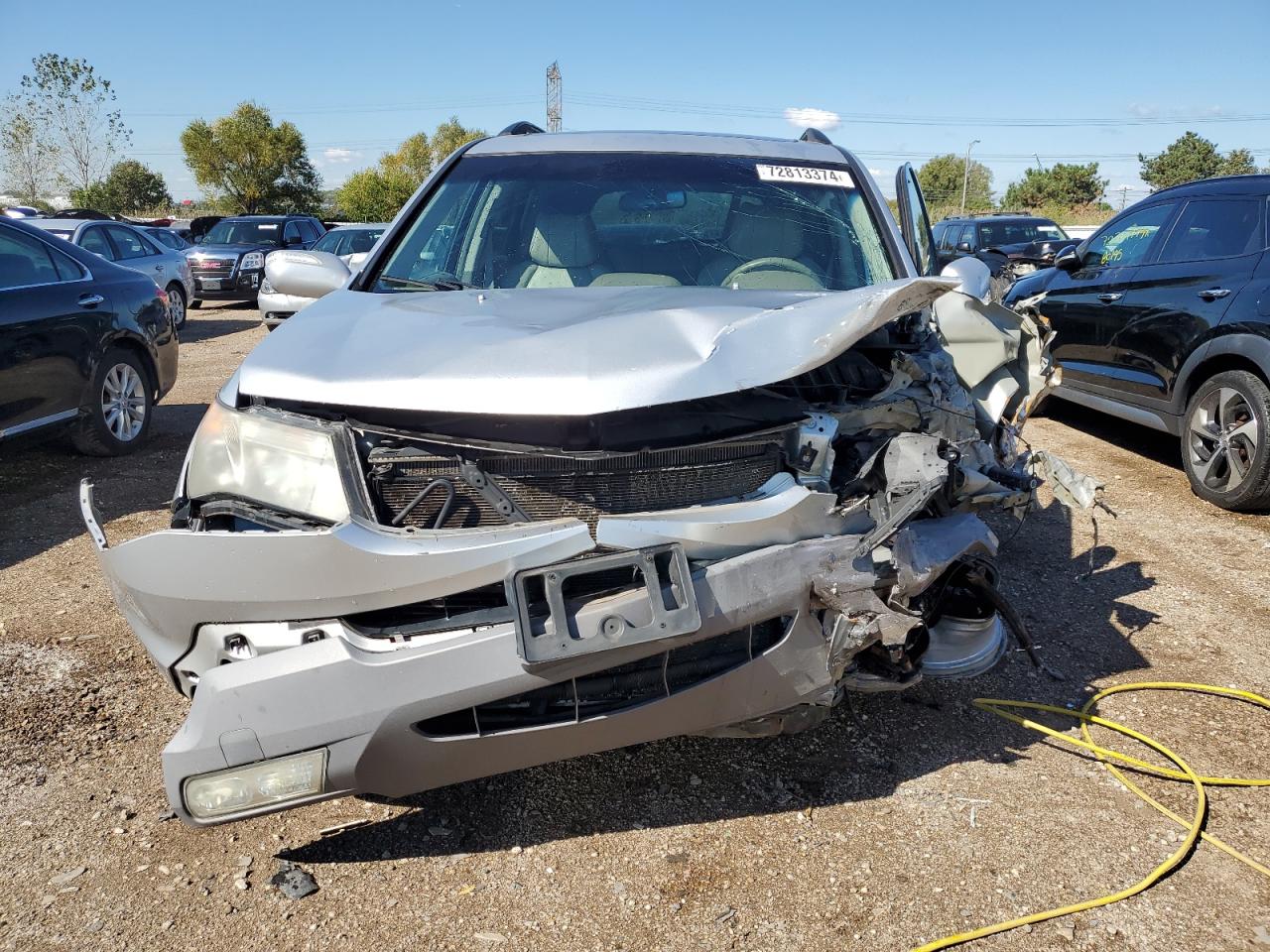 Lot #2994103342 2007 ACURA MDX TECHNO