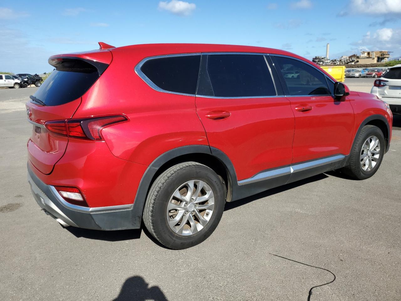 Lot #2991891150 2020 HYUNDAI SANTA FE S