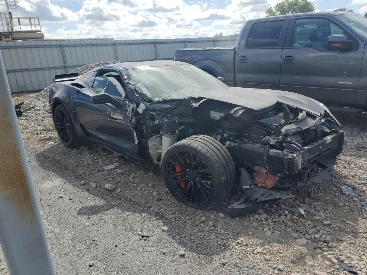 Lot #2738703317 2017 CHEVROLET CORVETTE Z