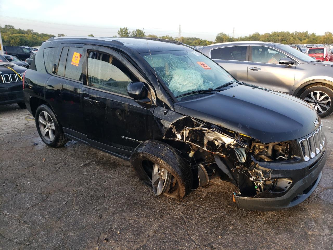 Lot #2979168009 2017 JEEP COMPASS LA