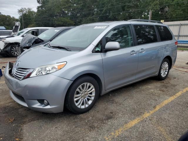 2014 TOYOTA SIENNA XLE 2014