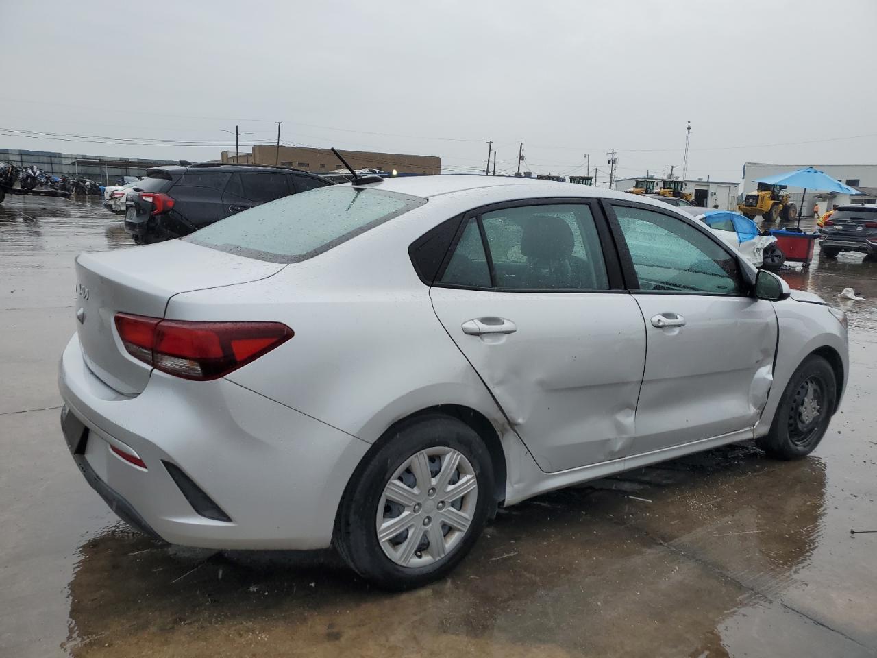 Lot #2955427503 2023 KIA RIO LX