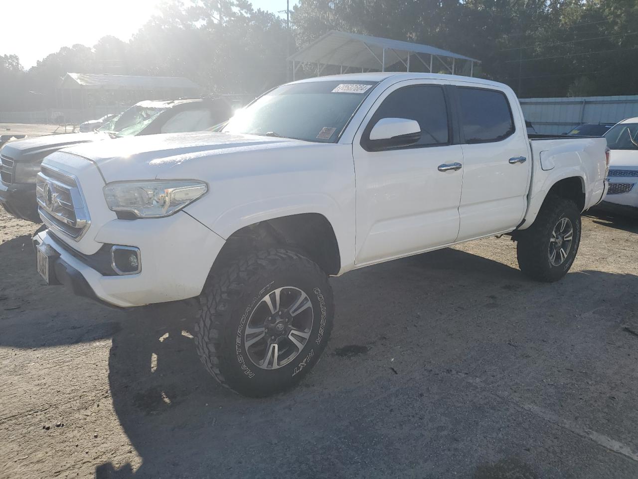 Lot #2855095817 2017 TOYOTA TACOMA DOU