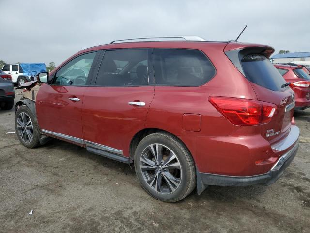 2017 NISSAN PATHFINDER - 5N1DR2MM5HC644762