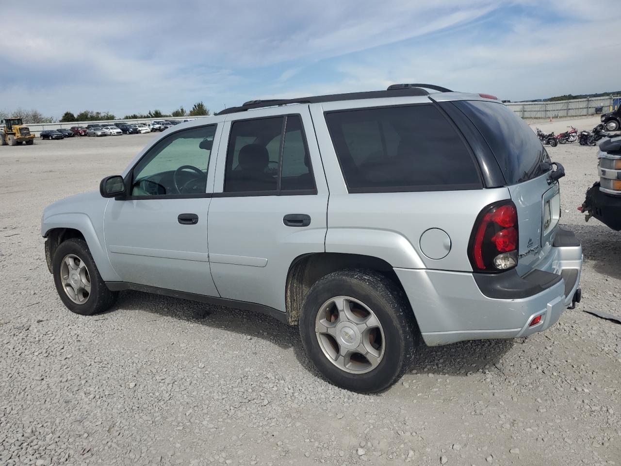 Lot #2888654757 2008 CHEVROLET TRAILBLAZE