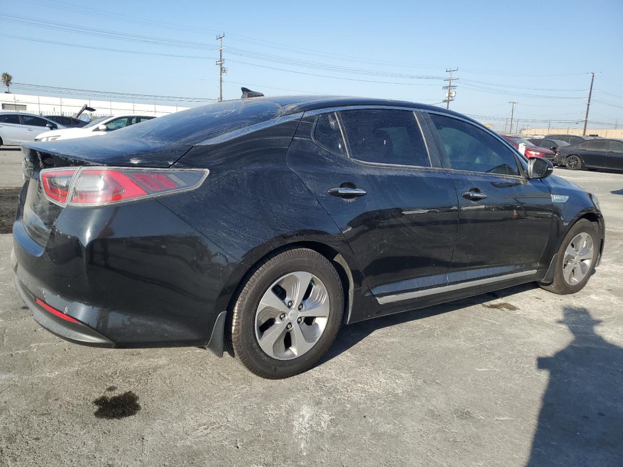 Lot #3020368467 2016 KIA OPTIMA HYB