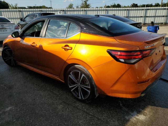 2021 NISSAN SENTRA SR - 3N1AB8DV9MY240908