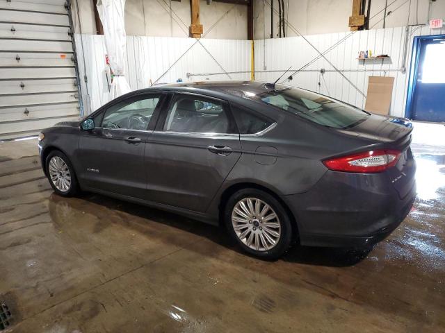 VIN 3FA6P0LU7GR264787 2016 Ford Fusion, Se Hybrid no.2