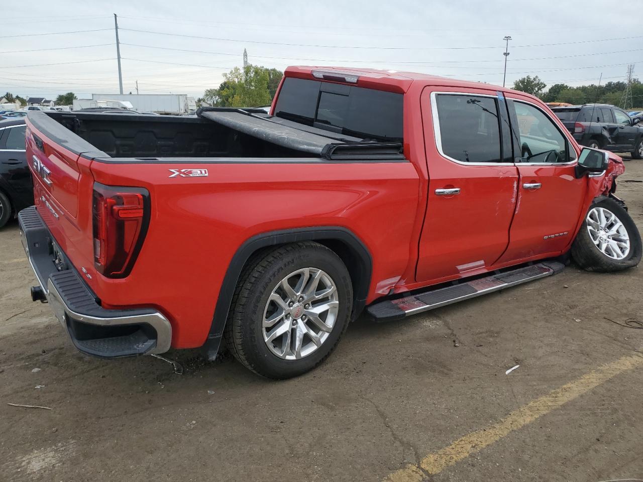 Lot #2986524288 2021 GMC SIERRA K15