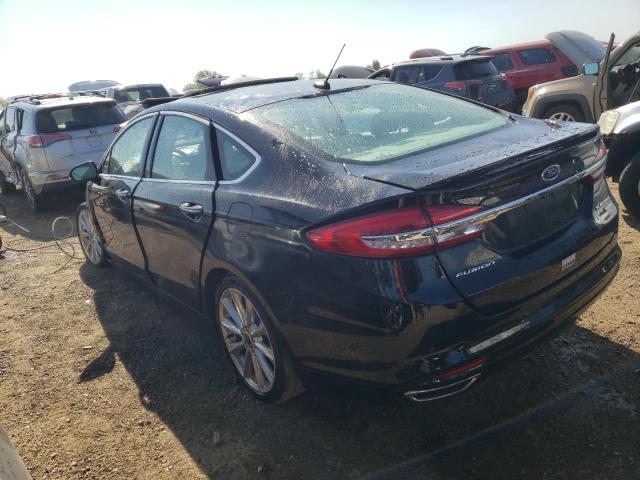 VIN 3FA6P0K91HR177532 2017 Ford Fusion, Titanium no.2