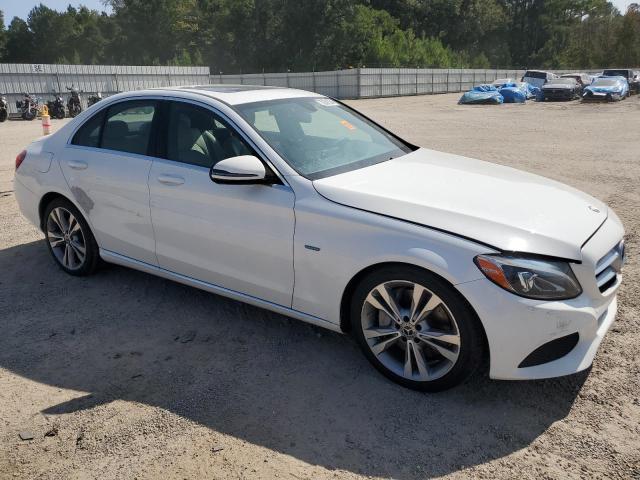 2018 MERCEDES-BENZ C 350E - 55SWF4HB3JU236553