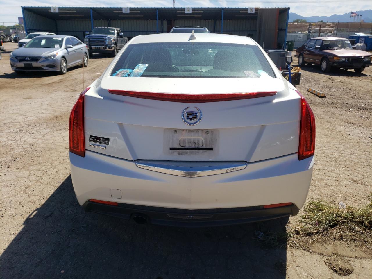 Lot #2926509356 2013 CADILLAC ATS