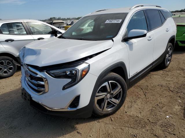 GMC TERRAIN SL 2020 white  gas 3GKALVEVXLL240374 photo #1