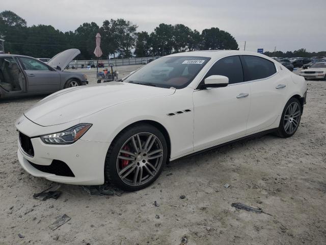 2017 MASERATI GHIBLI LUX - ZAM57XSL1H1233937