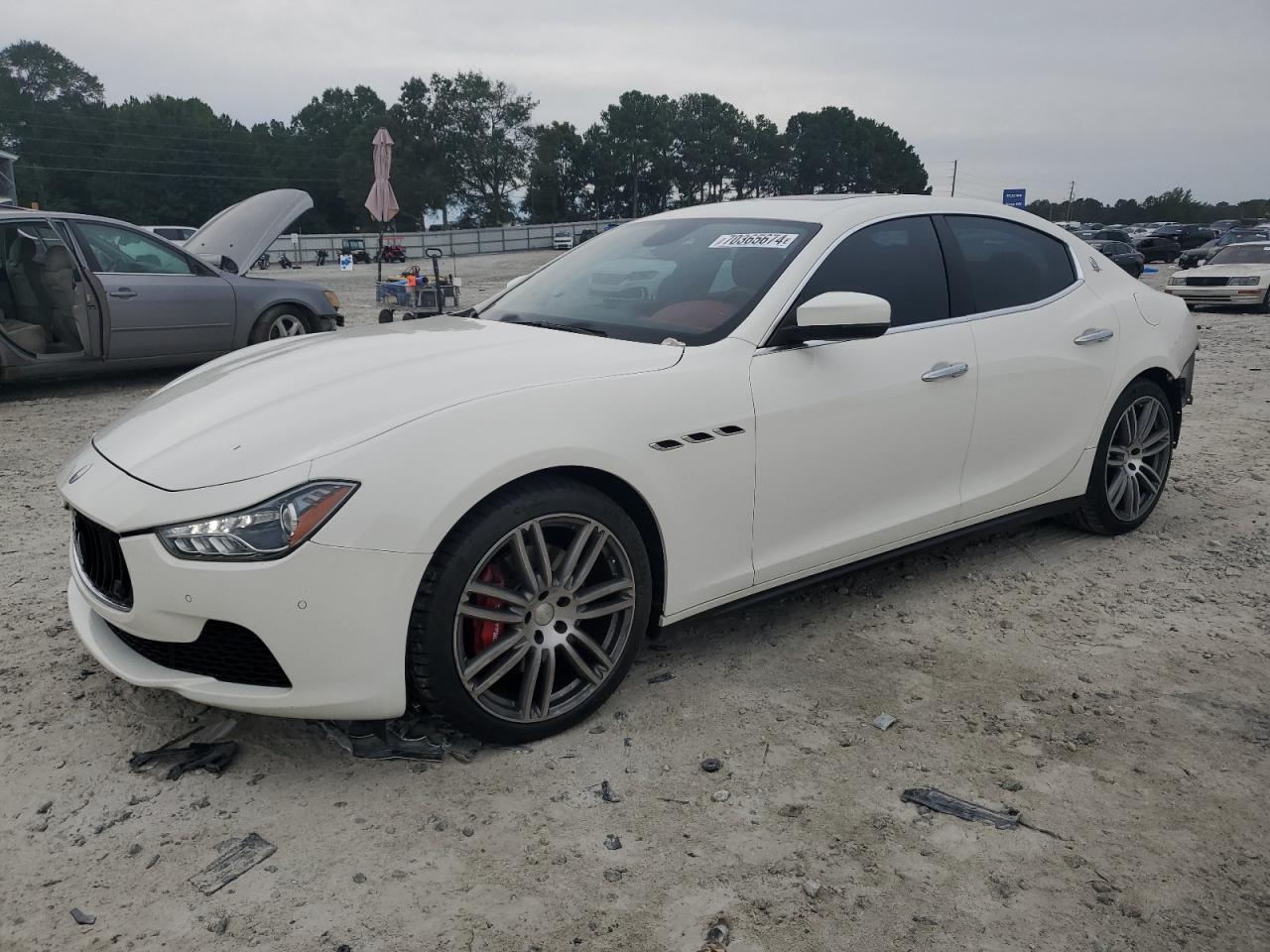 Maserati Ghibli 2017 M157