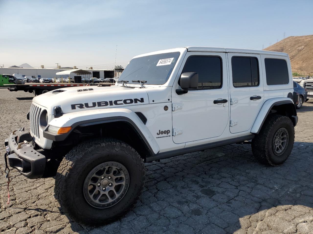 Jeep Wrangler 2023 Open Body