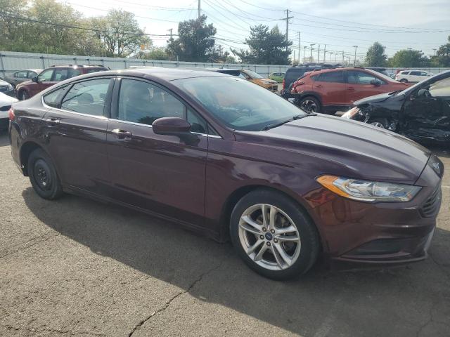 VIN 3FA6P0HD1JR130633 2018 Ford Fusion, SE no.4