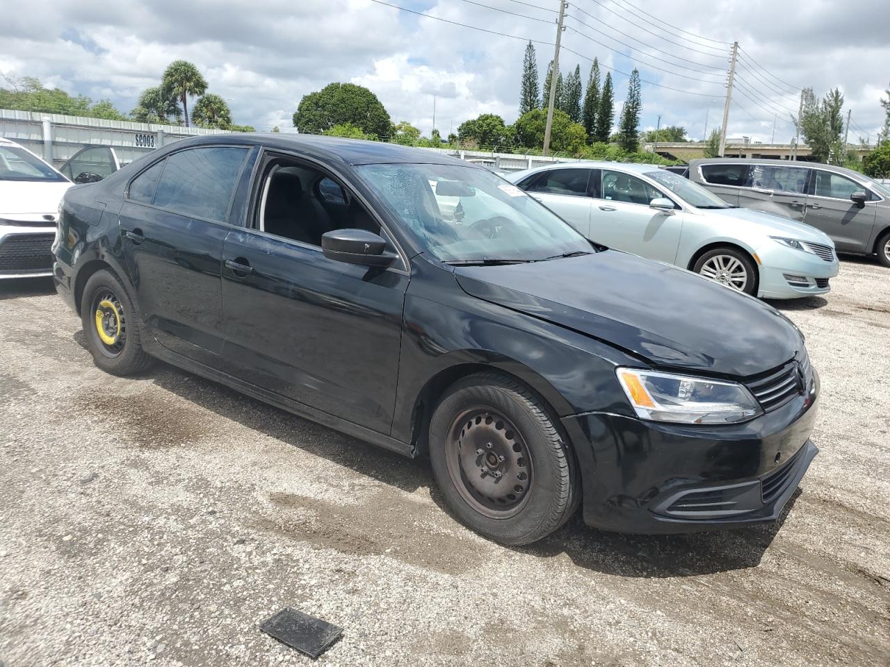 Lot #2857472392 2013 VOLKSWAGEN JETTA BASE