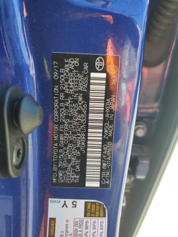 VIN JTDKBRFU7H3054567 2017 Toyota Prius no.12