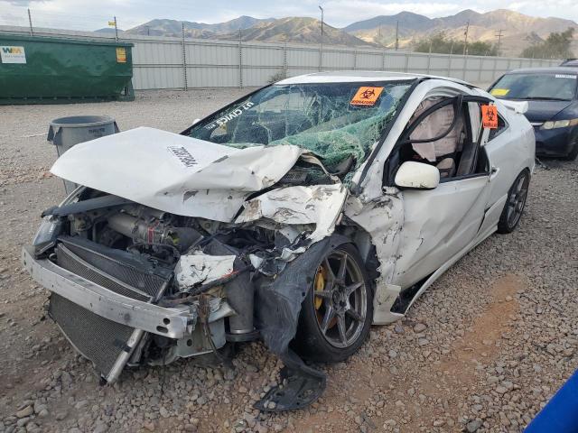HONDA CIVIC SI 2008 white  gas 2HGFG21548H701015 photo #1