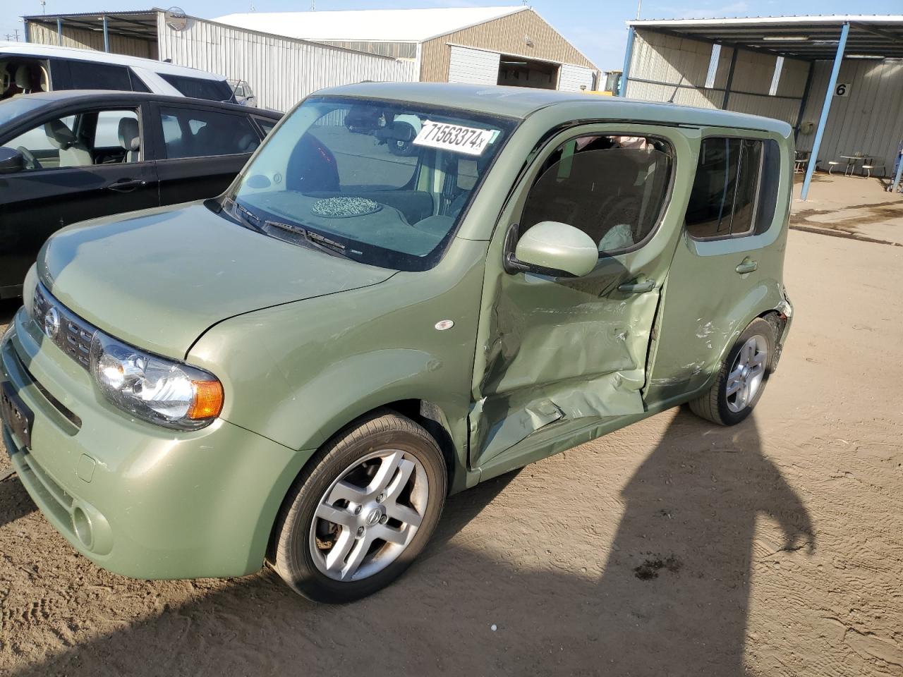 Nissan Cube 2009 Wagon body