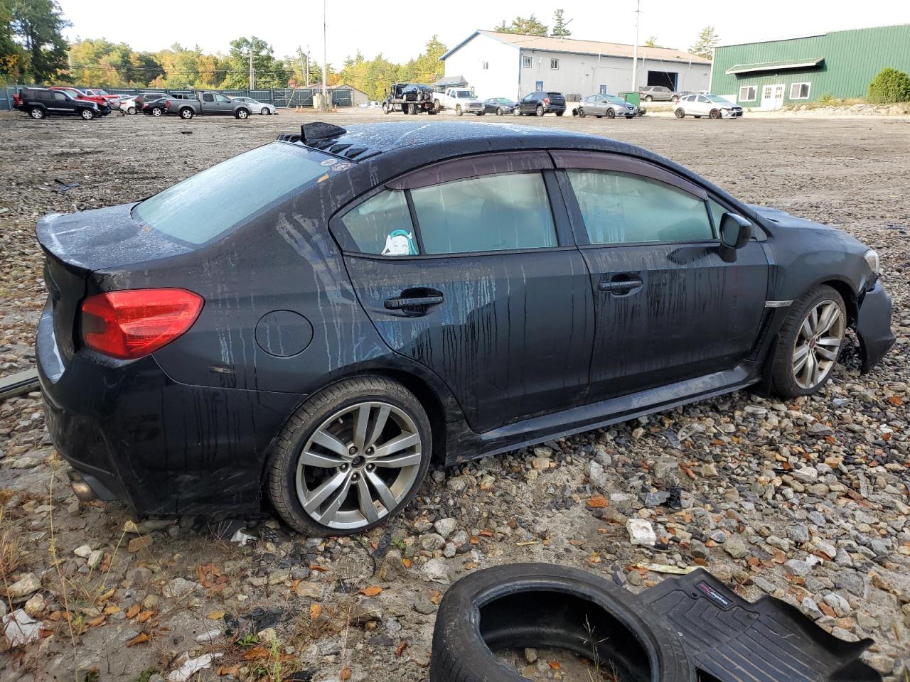 Lot #2890963582 2015 SUBARU WRX