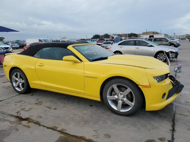 VIN 2G1FD3D38F9232390 2015 Chevrolet Camaro, LT no.4