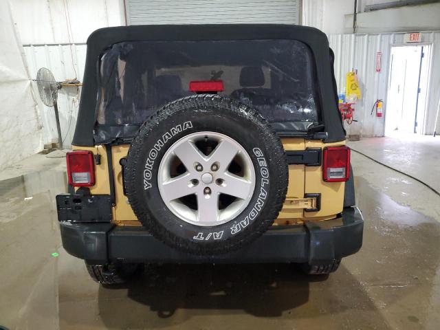 VIN 1C4AJWAG7EL206244 2014 Jeep Wrangler, Sport no.6