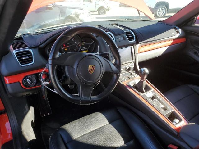 2016 PORSCHE BOXSTER WP0CA2A81GS120785